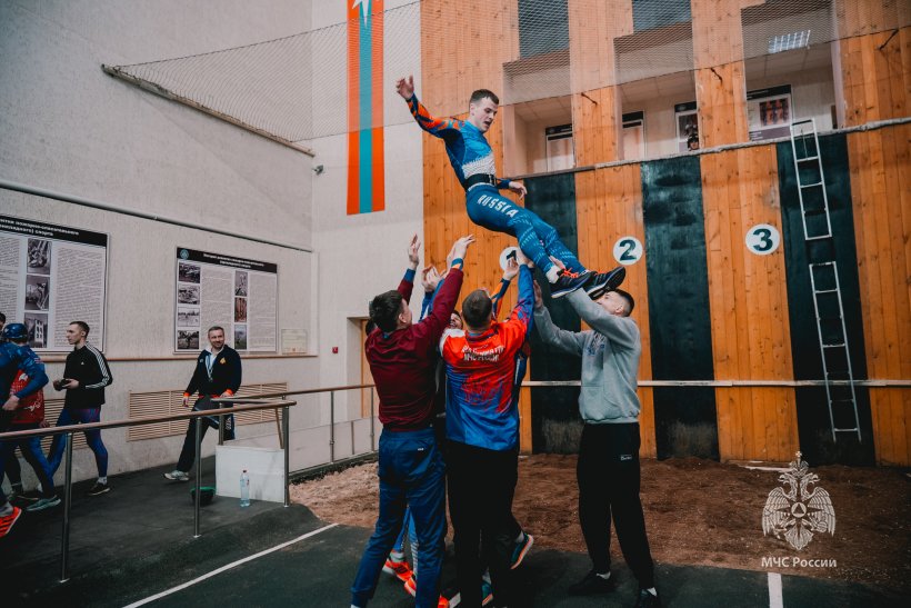 Академии ГПС МЧС России победила на Кубке памяти Самсонова А.В.